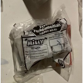 McDonald's McDonalds 1992 Food Fundamentals Series Milly Milk New