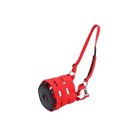 SagaSave Nylon Grazing Muzzle for Horses, Horse Mouth Cover Muzzle Equestrian Equipment for Horse Easy Breathing and Comfortable