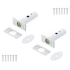 TERF® Heavy Duty White 55mm Mortice Door Window Rack Bolt