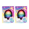 Set of 2 Surprise Growing Hatching Rainbow Egg Kids Toys