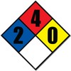 NFPA 704 2-4-0 Propane Diamond Sign - 10.5 x 10.5