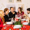Tablecloth Christmas, Christmas Tablecloth Rectangular Plastic Christmas Table Runner Tablecloths