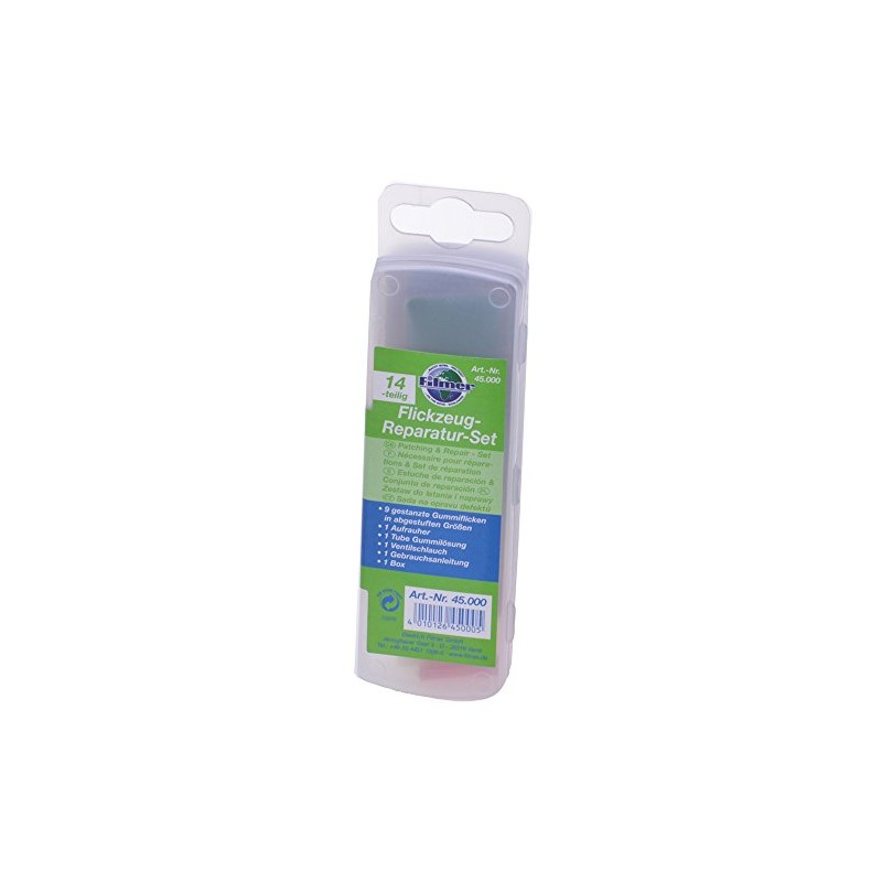 ***** Filmer Flicken- und Reparaturset transparent 135 x 40 x