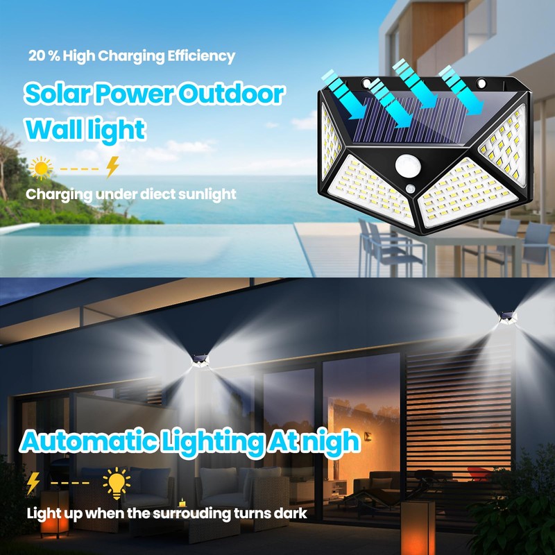 Eyesgood Eyesood Solar Security Light Waterproof…