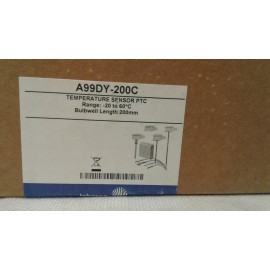 Johnson Controls / Penn - A99 HVAC Duct Temperature Sensor PTC  A99DY-200C  NIB