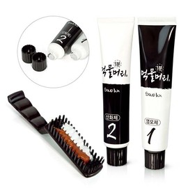 1 minute mild natural squid ink gray hair dye - No. 7 / 1분 순한 천연 오징어먹물 새치염색약 - 7호