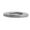 HIFROM 100pcs M10 Flat Washers 304 Stainless Steel Metric Flat
