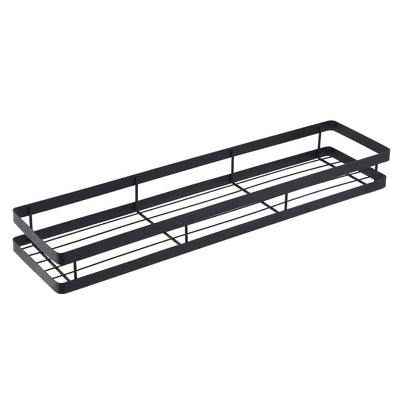 YunNasi Kitchen Wall Shelf No Drilling 1 Tier Shower Shelf