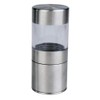 zmart Salt Pepper Mill Grinder Stainless Steel Seasoning Cooking Tools