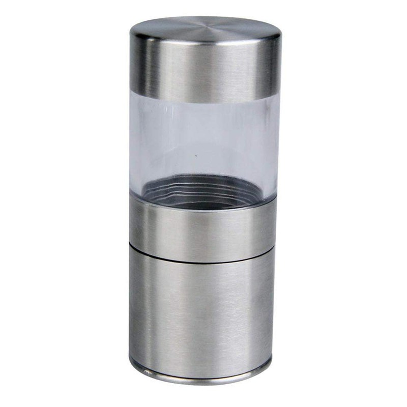 zmart Salt Pepper Mill Grinder Stainless Steel Seasoning Cooking Tools