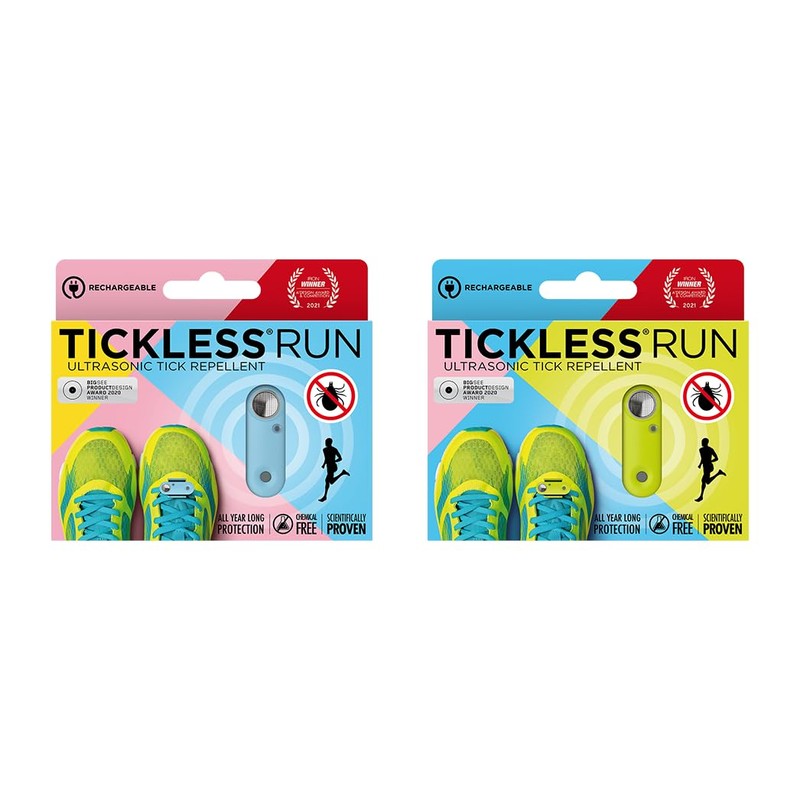 Tickless Run | Ultrasonic Tick Protection for Runners | For