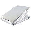 Handy Aid Emergency Thermal Foil Blanket Silver 210cm x 130cm