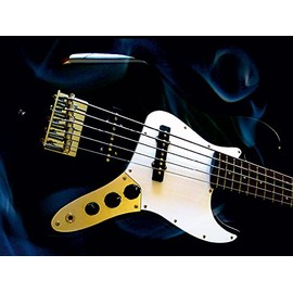Calvendo Elegant Electric Bass in Smoke