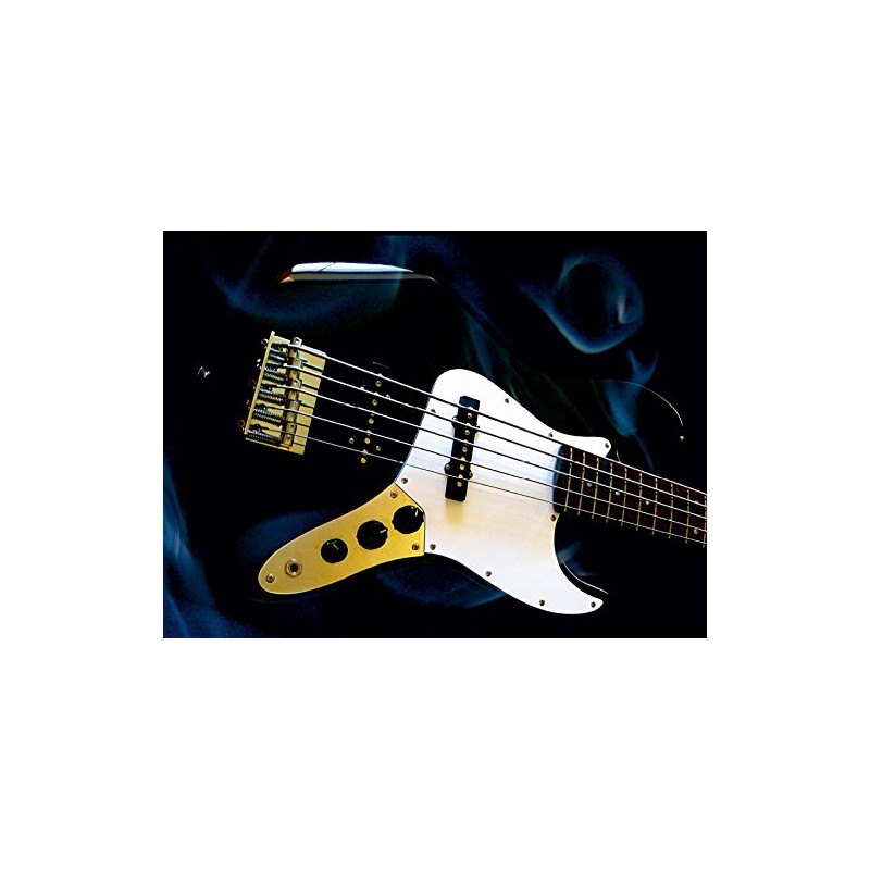 Calvendo Elegant Electric Bass in Smoke