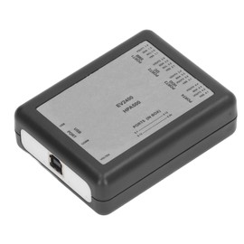 Battery Repair Box, SMB Comm Box EV2400 Battery Detection Debugger Case with Connecting Cable, with Automatic Voltage Regulator Module