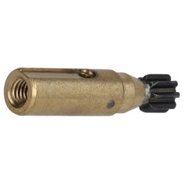 vhbw Oil Pump Compatible with Stihl MS 180, MS 181, MS 190T, MS180C, MS181C, MS190, MS191 Chainsaw - Iron, 0.8 cm Diameter, Adjustable