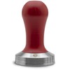 Lelit PLA471R Tamper for LELIT57 Filter, Stainless Steel, Red Wooden