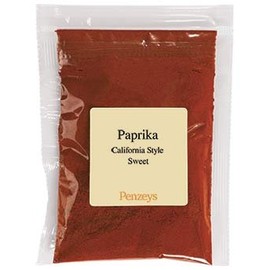 California Sweet Paprika By Penzeys Spices 3.6 oz 3/4 cup bag (Pack of 1)