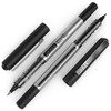ARTEZA Rollerball Pens, Pack of 40, 0.7mm Black Liquid Ink