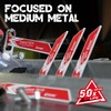 EZARC Carbide Reciprocating Saw Blades R690HM Endurance for Medium Metal
