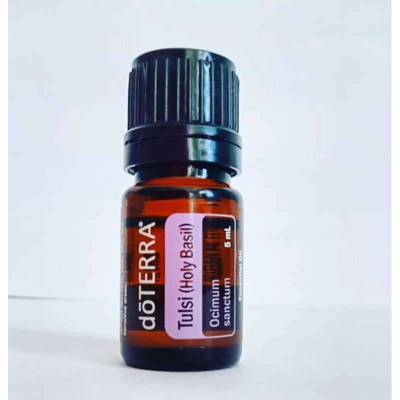 Doterra Aceite Esencial De Tulsi Doterra 5 Ml
