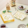 WenmthG Pack of 40 Eid Mubarak Napkins Ramadan Decoration -