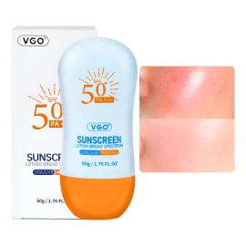 Vgo Protector Solar Facial Spf 50+, Protector Solar Mineral