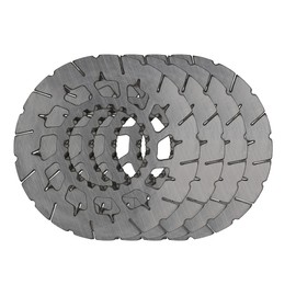 Set of 4 LT Clutch Disc Racing for Simson S51, S53, S70, S83, KR51/2 Schwalbe, SR50, SR80