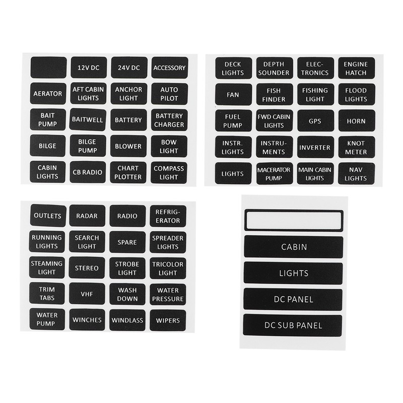6-Way 12V-24V Car Power Distribution Blade Fuse Holder Box Terminal