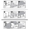 WanFengXue 20pcs Dowel Hole Guide Dowel Center Dowel Marking Punch