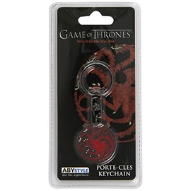 ABYstyle - GAME OF THRONES - Keyring "Targaryen"