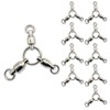 GlowBit Fishing Snap Azing Sarkan Swivel, Swimming, Rigging, Ocean Octopus,