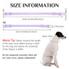 HACRAHO Waterproof Dog Collar, 1 Pack Purple Adjustable Pet Collar
