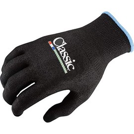 Classic Rope Breathable High Performance Roping Gloves Touchscreen Compatible 6 Pack, Black, Medium