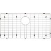 Serene Valley 29-5/16" x 16-3/8" Sink Bottom Grid, Rear Drain