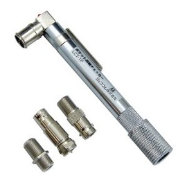 Jefcom LCT-1P Pocket Coaxial Checker, Maximum Measurable Cable Length: 392.4 ft (100 m)