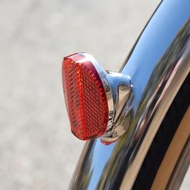 Cat Eye RR-165-SMR Mud Flap Rear Reflector Plated Body