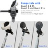 VR Golf Club Attachment Compatible with Meta Quest 3/Quest 3S,