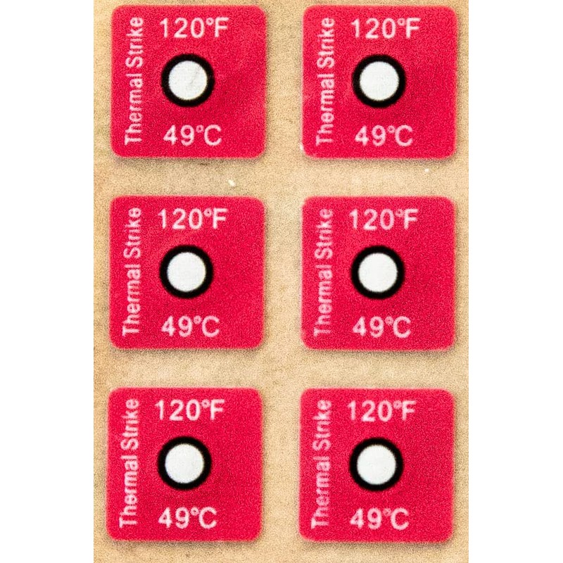 Bed Bug ThermalDot - Lethal Temperature Indicators - Works with