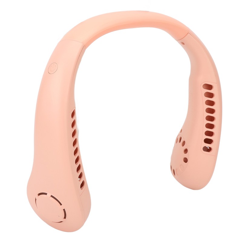 Portable Neck Fan 3 Speeds Adjustable Low Noise Rechargeable Hands