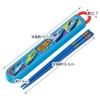 Skater Children's Antibacterial Ag+ Chopsticks and Chopsticks Case Set, Plarail