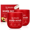 Scalp Scrub,150g Scalp Scrub Psoriasis Red Jar(2pcs)