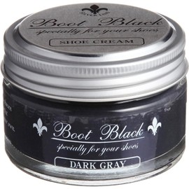 Columbus Cream Boot Black Silver Line Shoe Cream - grey -