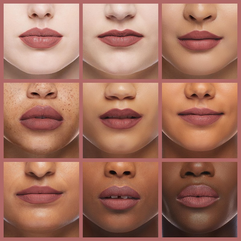 NYX Suede Matte Lip Liner Brunch Me