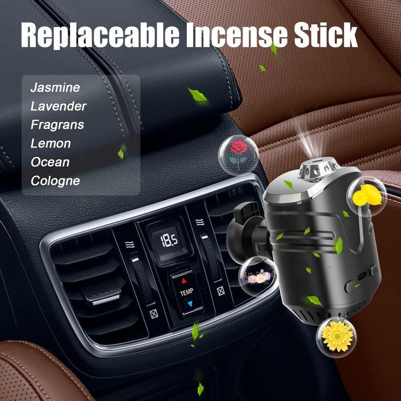 Star Lights for Car, Star Projector with Air Freshener, Ceiling