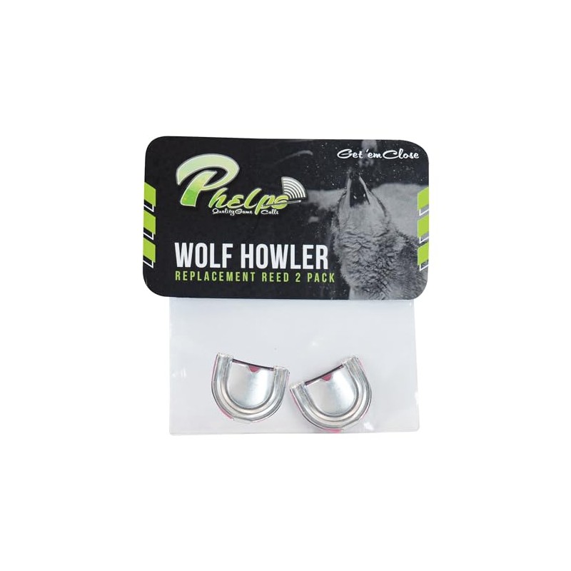Phelps Game Calls Wolf Howler - Replacement Amp Reed 2