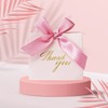 DECHISY 24Pack Small Thank You Party Favor Bags Treat Boxes