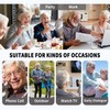 Hearing Aids for Seniors with Hearing Loss, Rechargeable Hearing Amplifiers