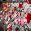 LITAITAI Heart Shaped Padlock,Love Padlock,Small LockerLocks,Love Lock for Jewelry Storage