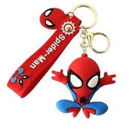 TLDXDOU TV Movies Silicone Keychain, Silica Gel Key Ring for Women, Men (4)